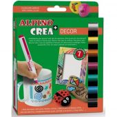 Set ALPINO Crea + DECOR - carioca