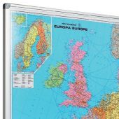 Harta europei magnetica