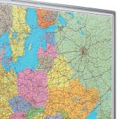 harta europei magnetica
