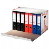 Container pentru arhivare, pentru bibliorafturi, 525 x 338 x 306mm, ESSELTE