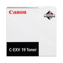 Canon Toner C-EXV19BK Cartus CEXV19BK