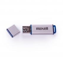 Memory stick USB 3.0 metal, 128 GB, MAXELL
