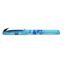 Roller cu cartus SCHNEIDER Inx Sportive - bleu cu design