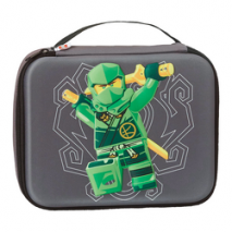 Cutie de pranz LEGO - design NinjaGo, Red