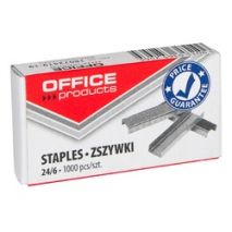 Capse 24/6,1000buc/cutie OFFICE PRODUCTS