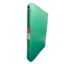 Caiet mecanic 4 inele - D16mm, coperti flexibile PP, Optima Flex