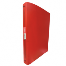 Caiet mecanic 4 inele - D16mm, coperti flexibile PP, Optima Flex