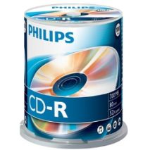 CD-R , 700MB, 52X, 100 buc/bulk, PHILIPS