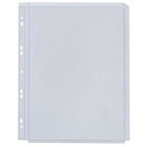 Folie protectie pentru documente A4, cu burduf 28mm, PP - 180 microni, 10 folii/set, Office Products
