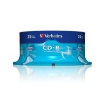 CD-R , 700MB, 52X, 25 buc/bulk, VERBATIM Extra Protection