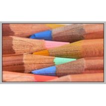 Creioane colorate, 1/1, 6 culori/set, FATIH