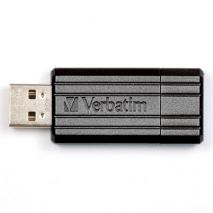 USB Flash Drive, 8 GB, VERBATIM PinStripe
