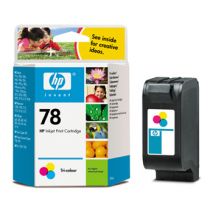 HP Cartus cerneala C6578D Cartus HP 78