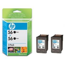 HP Cartus cerneala C9502AE Cartus HP 56 x 2