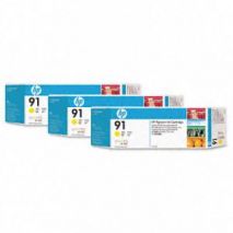 HP Cartus cerneala C9485A Cartus HP 91 x 3