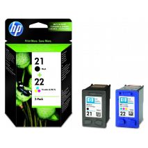 HP Cartus cerneala SD367AE Cartus HP21 + HP22