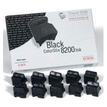 Black Wax 10 Pack Phaser 8200 14K