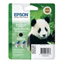 Epson Cartus cerneala C13T05014210 Cartus T0501 x 2