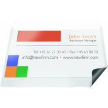 Folie magnetica pentru business card, 95 x 60mm, 4/set, PROBECO