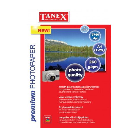 Hartie foto Tanex