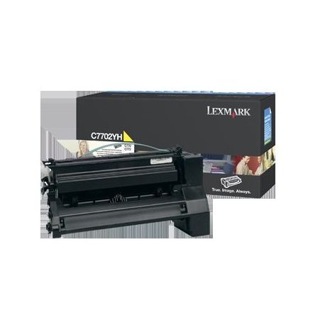 Lexmark Toner C7702YH	