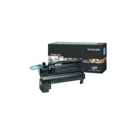 Lexmark Toner C792A1KG Cartus C792