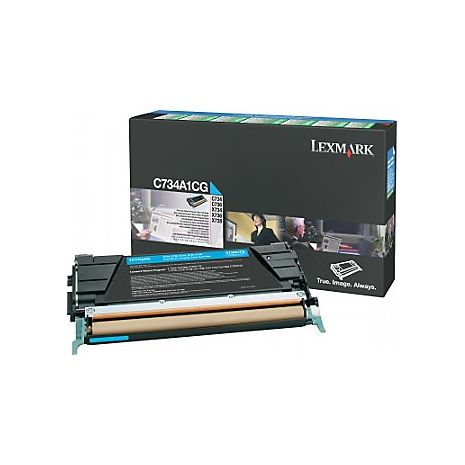 Lexmark Toner C734A1CG	