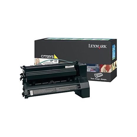 Lexmark Toner C7700YS	