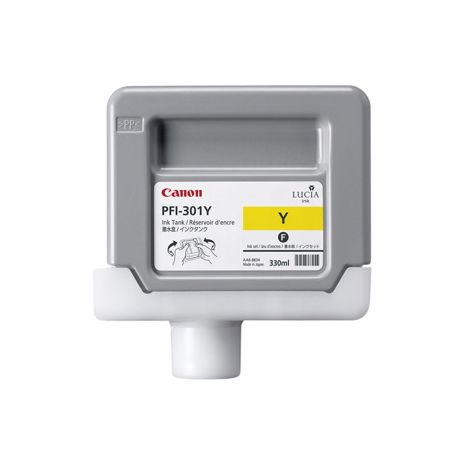 Canon Cartus cerneala PFI-301Y Cartus PFI 301Y