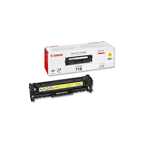 Canon Toner CRG-718Y ORIGINAL Cartus CRG718Y