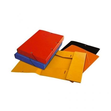Mapa din carton plastifiat, A4, cu elastic, grosime cotor 40mm, PUKKA