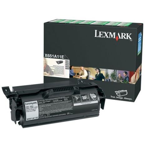 Lexmark Toner X651A11E	