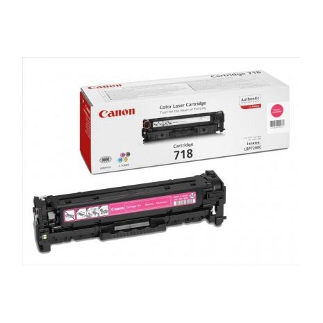 Canon Toner CRG-718M ORIGINAL Cartus CRG718M