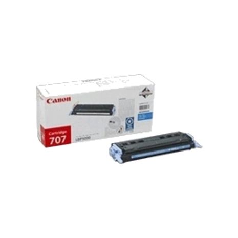 Canon Toner EP-707C Cartus CRG-707C