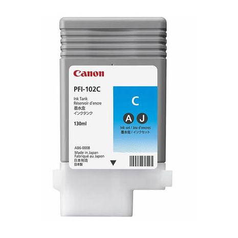 Canon Cartus cerneala PFI-102C Cartus PFI102C