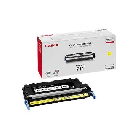 Canon Toner EP-711Y Cartus EP711Y