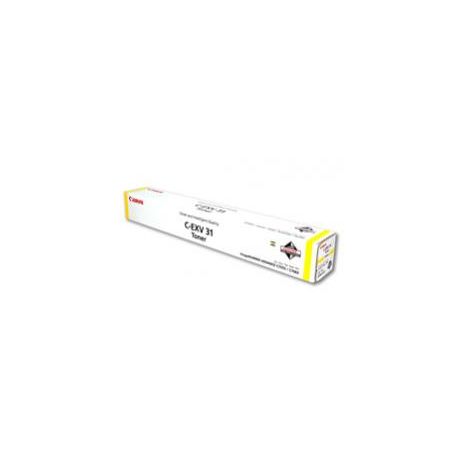 Canon Toner C-EXV31Y Cartus EXV31Y