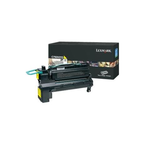 Lexmark Toner C792X2YG Cartus C792