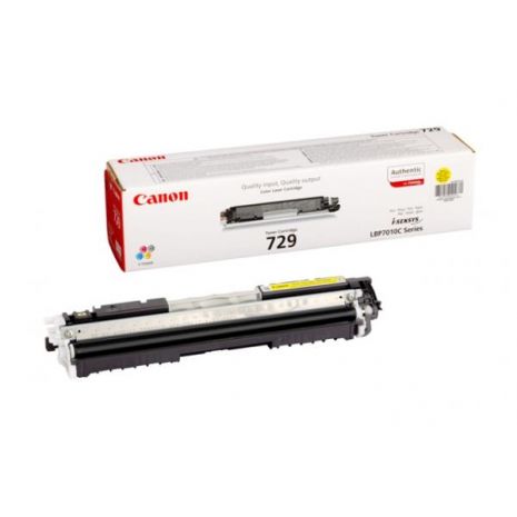 Canon Toner CRG-729Y ORIGINAL Cartus CRG-729Y