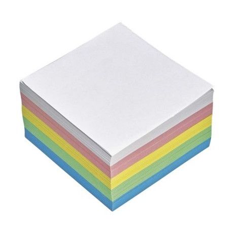 Cub din hartie color