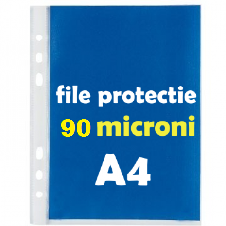 File protectie A4
