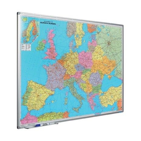 Harta europei magnetica