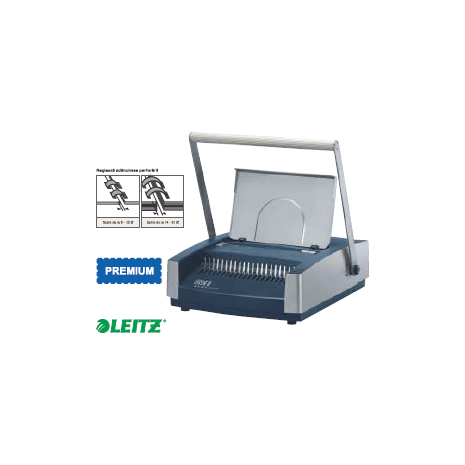 Masina de indosariere cu inele din plastic, LEITZ comBIND 500