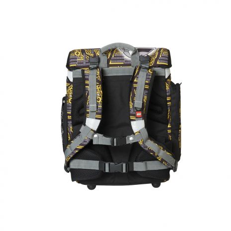 Ghiozdan scoala Explorer + sac sport, LEGO Core Line - design negru NinjaGo Cole