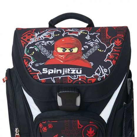 Ghiozdan scoala Explorer, LEGO Core Line - design NinjaGo Team Ninja