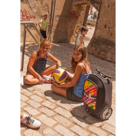 Ghiozdan Roller NIKIDOM - Kaleido