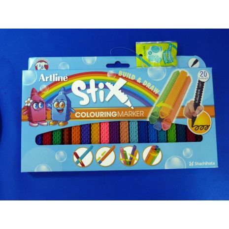Marker pentru colorat Artline Stix