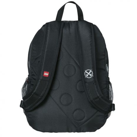 Rucsac extins LEGO V-Line - design rosu NinjaGo Kai