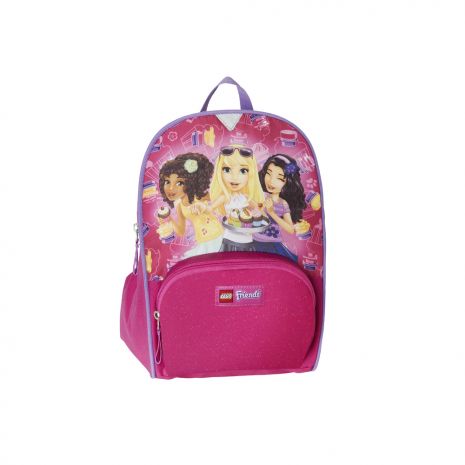 Rucsac Junior LEGO Core Line - design roz Friends Cupcake