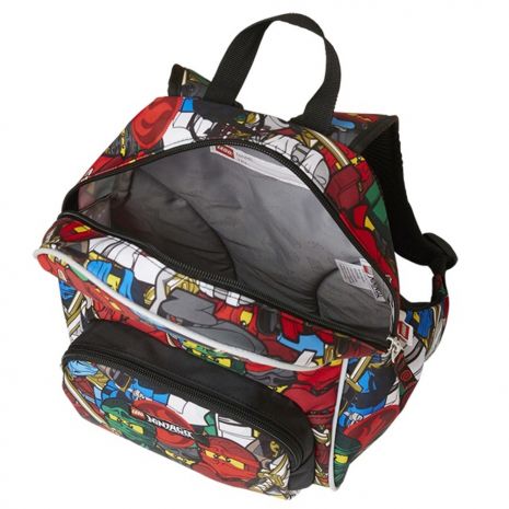 Rucsac Junior LEGO Core Line - design NinjaGo Comic